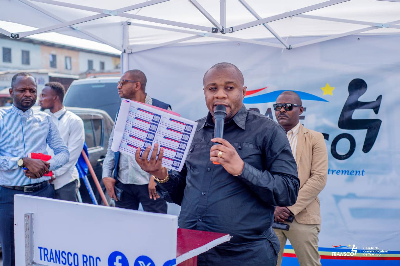Le DG Jérémie KILUBU MATONDO lance deux nouvelles lignes stratégiques à Kintambo et Bandalungwa