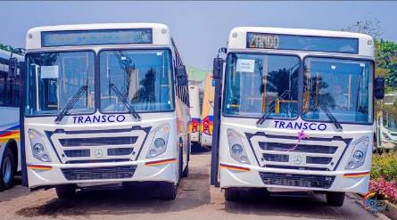 Bus depot