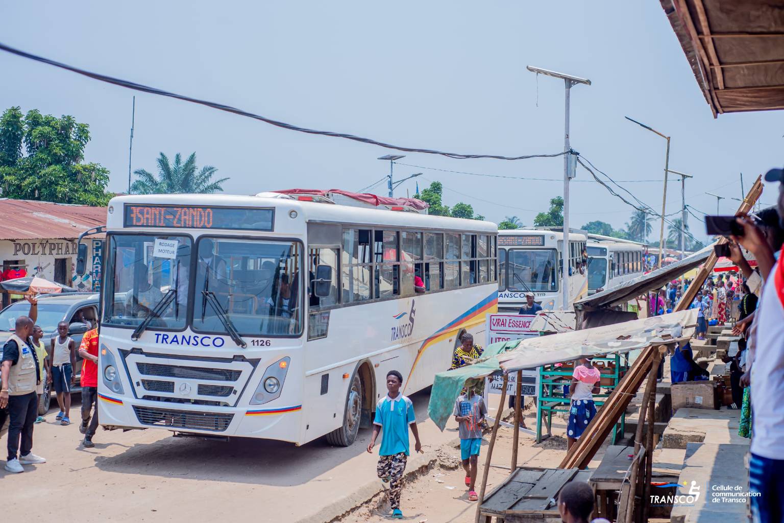 Bus depot